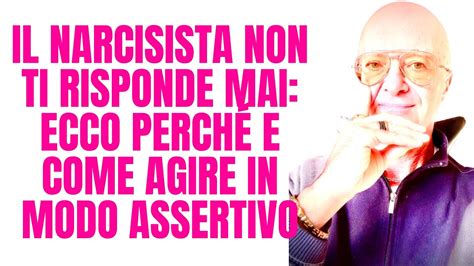 narcisista come agire.